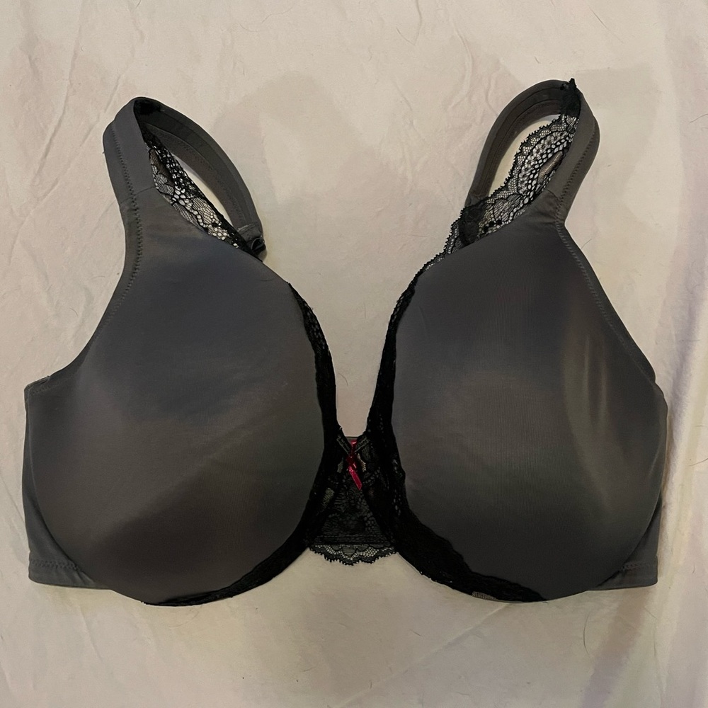 Lane Bryant Bra 38DDD Lightly Lined Full Coverage